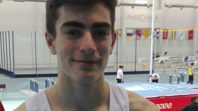 Manuel Ridruejo consigue el quinto puesto en los 1500ML del Campeonato de España Sub-18