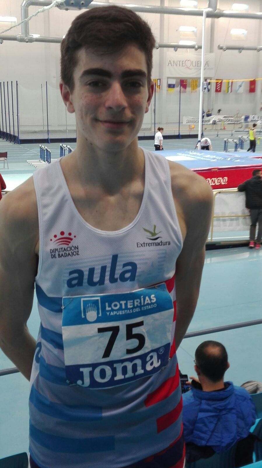 Manuel Ridruejo consigue el quinto puesto en los 1500ML del Campeonato de España Sub-18