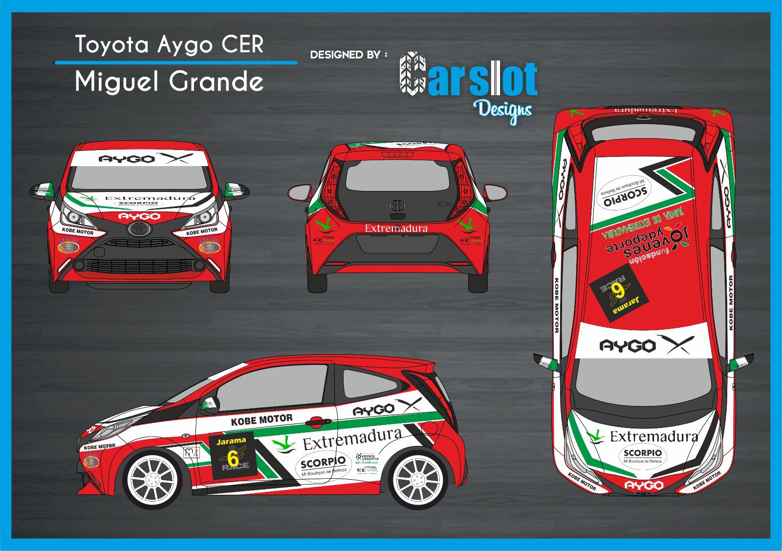 Extremadura Rallye Team