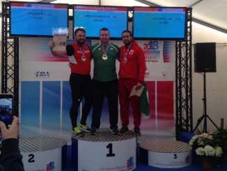 Miguel Lázaro consigue la medalla de bronce en el Campeonato de Europa Máster en Lanzamiento de Disco