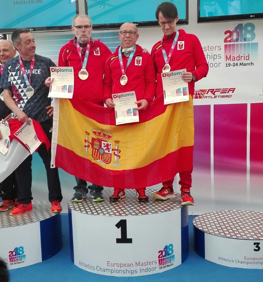 Miguel Periañez se proclama Bicampeón de Europa en Madrid Miguel Periañez se proclama Bicampeón de Europa en Madrid