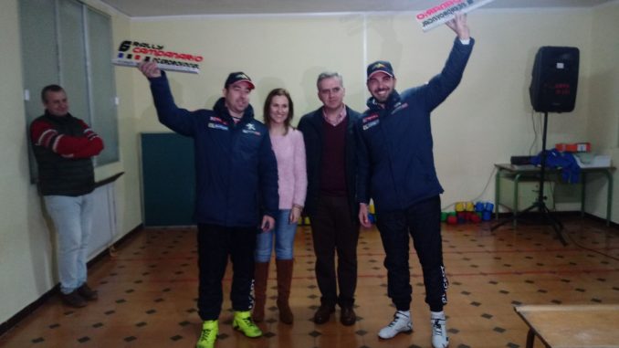La Challenge Rallycar-FEXA 2018 rayó a gran altura en Campanario