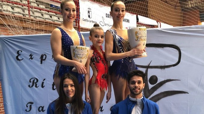 Oro y Plata en los Torneos de Guadalajara y Talavera para las Gimnastas de El Perú Cáceres Wellness