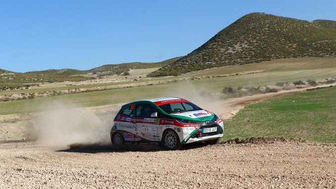 Quinto puesto para Pedro Hernández y Cándido Sánchez en la Copa Kobe del Rallye Tierras Altas de Lorca