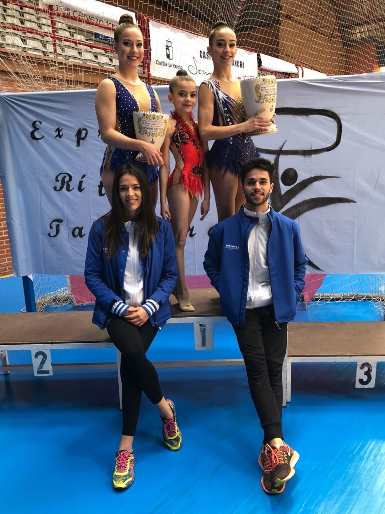 Oro y Plata en los Torneos de Guadalajara y Talavera para las Gimnastas de El Perú Cáceres Wellness