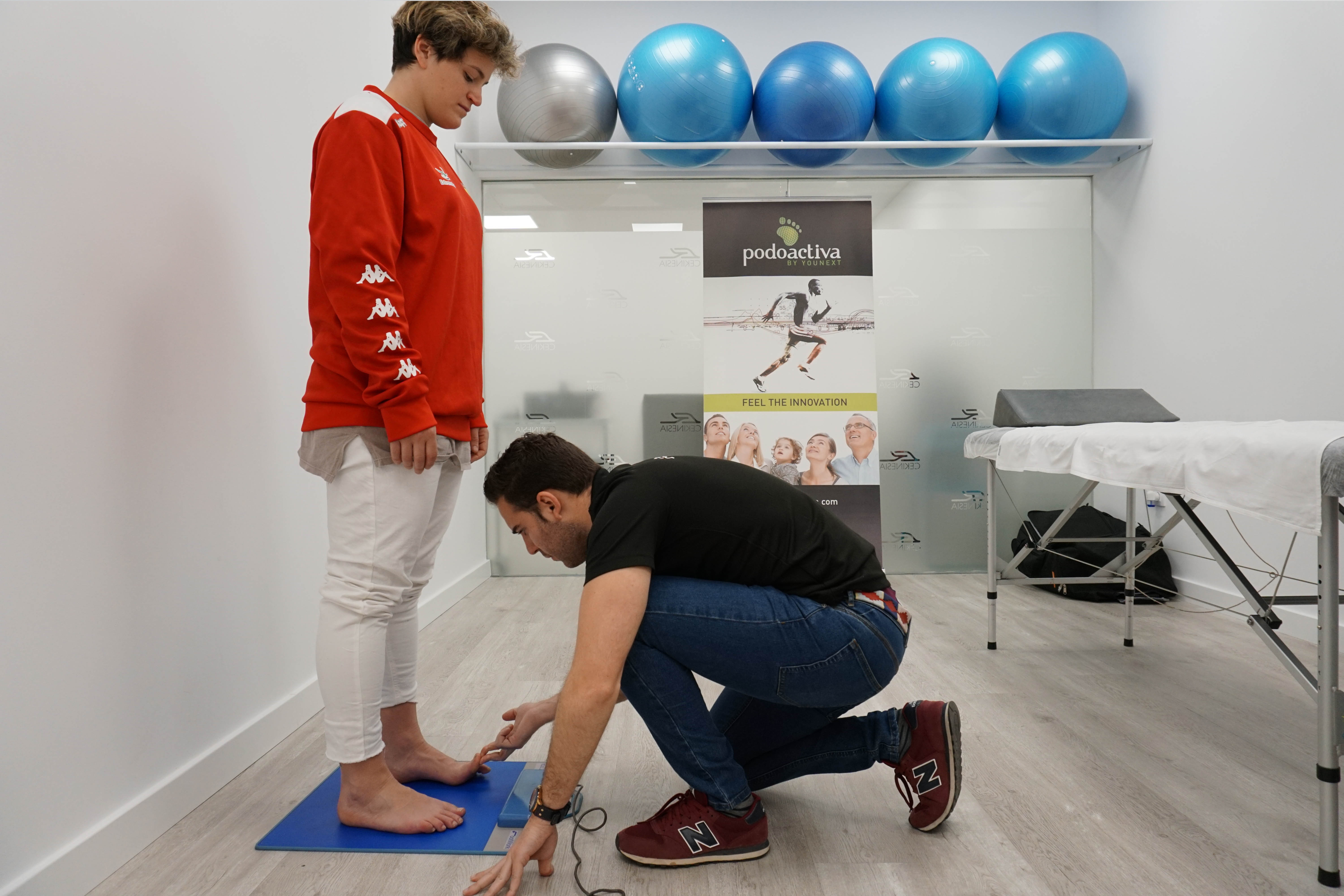 Podoactiva empresa líder de podología y biomecánica cuidará la pisada del Santa Teresa Badajoz Podoactiva empresa líder de podología y biomecánica cuidará la pisada del Santa Teresa Badajoz