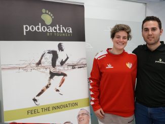 Podoactiva empresa líder de podología y biomecánica cuidará la pisada del Santa Teresa Badajoz
