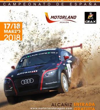 Teruel acoge el inicio del Campeonato de España de Autocross