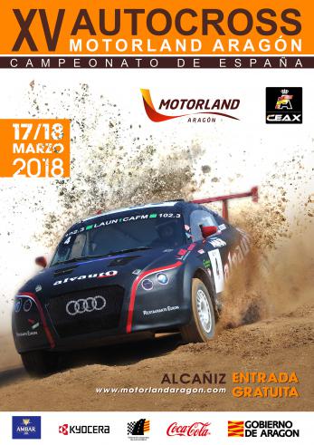 Teruel acoge el inicio del Campeonato de España de Autocross