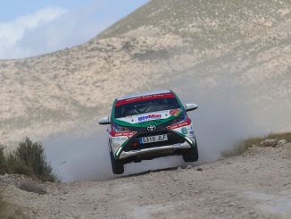 Una de cal y otra de arena para el Extremadura Rallye Team en Lorca