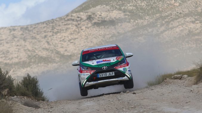 Una de cal y otra de arena para el Extremadura Rallye Team en Lorca
