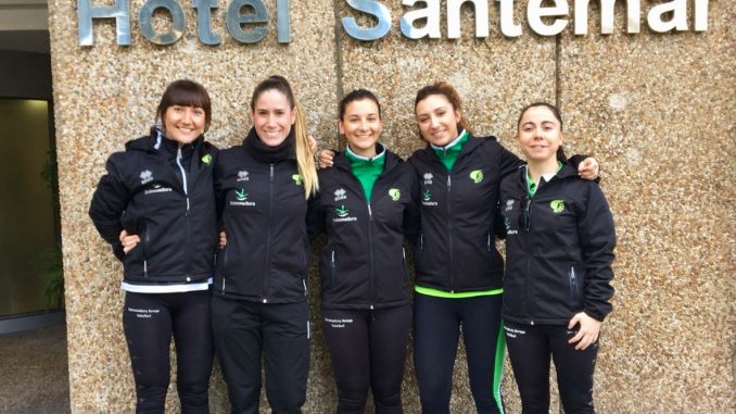 Una delegación del Extremadura Arroyo, presente en el Campeonato de España Universitario en Santander