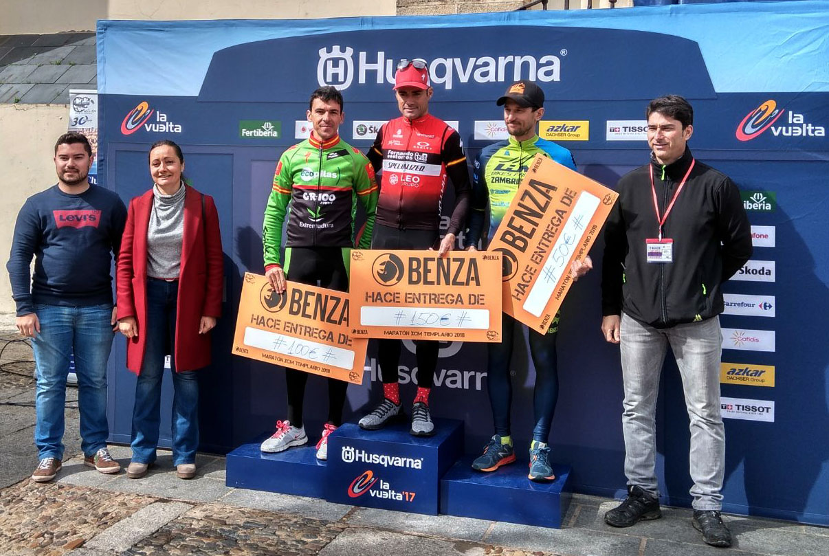 Buenos resultados del Extremadura-Ecopilas en el VI Maratón Templario de Jerez de los Caballeros