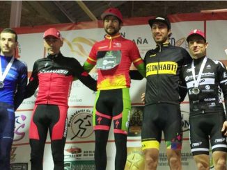 Dani Carreño primer líder del Open España tras vencer en Valverde del Camino