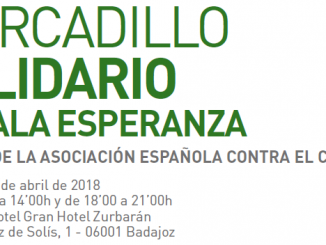 Santa Teresa Badajoz en el Mercadillo Solidario