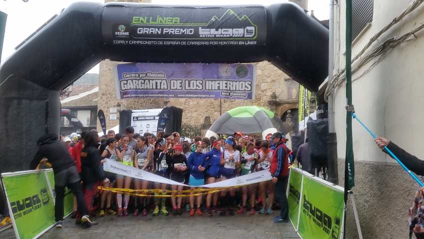 Segunda prueba de Copa de España de Carreras por Montaña en línea celebrada en Jerte Segunda prueba de Copa de España de Carreras por Montaña en línea celebrada en Jerte