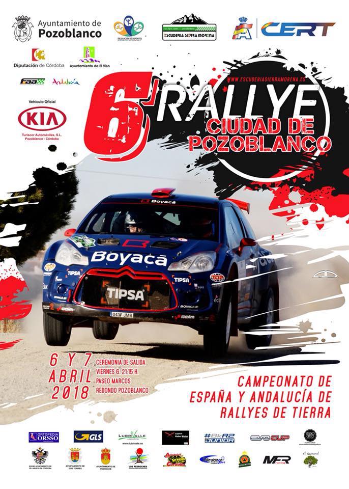 Acento extremeño en el Rallye Ciudad de Pozoblanco
