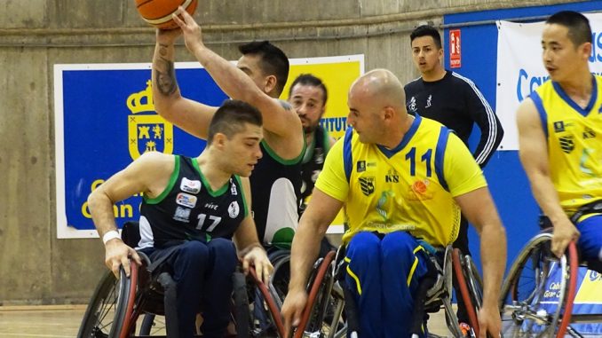 Al Mideba Extremadura le puede la inferioridad numérica ante Canaria