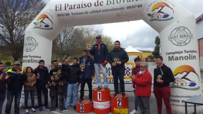 Caballero sigue de dulce con su triunfo en Jerez de los Caballeros
