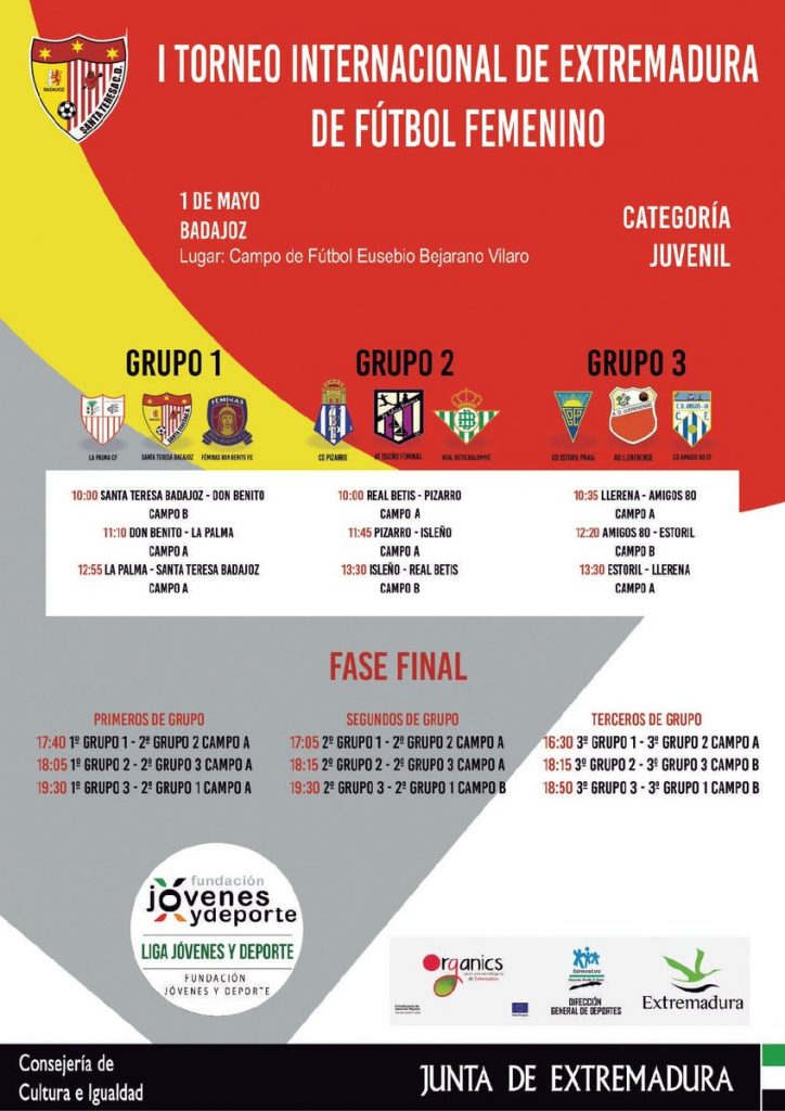 I Torneo Internacional de Extremadura de Fútbol Femenino