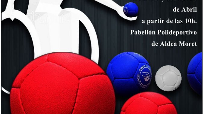 Campeonato de Extremadura de Boccia en Aldea Moret (Cáceres)