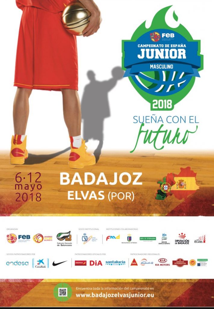 Fase de Grupos del Campeonato de España Junior Masculino después del sorteo