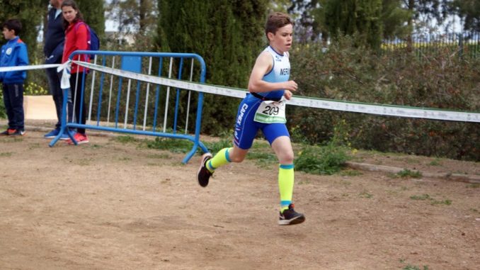 Diez podiums para los triatletas del Capex en la tercera jornada de la liga de Triatlón Divertido Judex