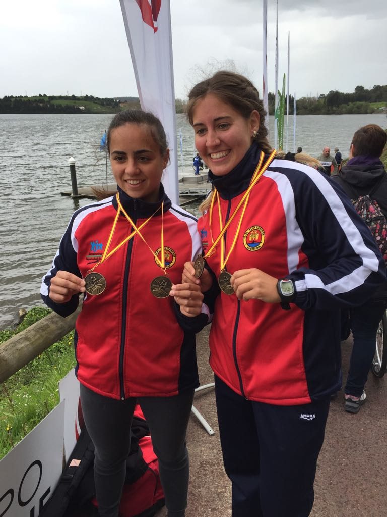 Estefanía Fernández consigue dos oros en la primera prueba de la Copa de España de Sprint Olímpico