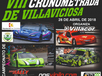 Dos extremeños en la Cronometrada Tramo de Villaviciosa