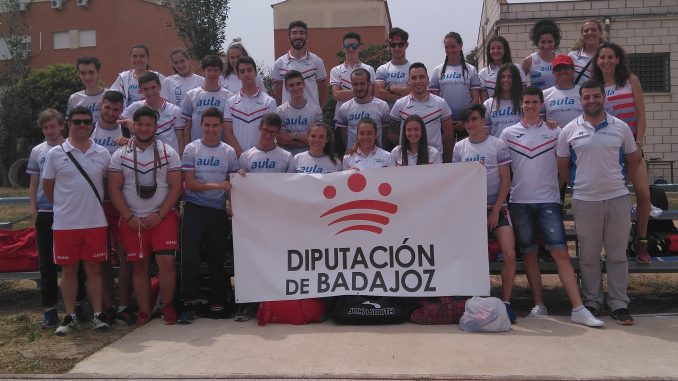 El Capex comienza la Liga extremeña de clubes al aire libre