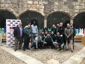 El CáceresBasket visita el Museo Extremeño del Deporte