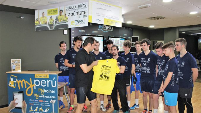 El Electrocash Extremadura CCPH colabora con el Perú Cáceres Wellness