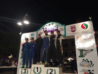 El Extremadura Rallye Team de notable en el Rallye Norte de Extremadura
