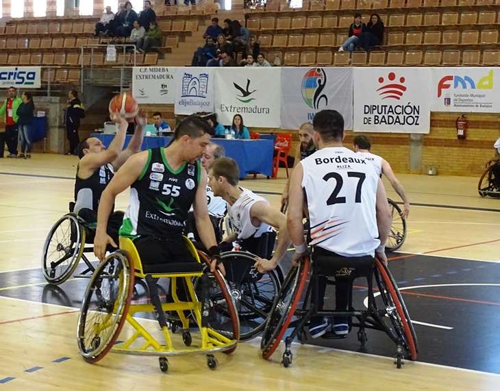 El Mideba Extremadura acaba invicto la fase de grupos de la FINAL EUROLIGA 3 2018