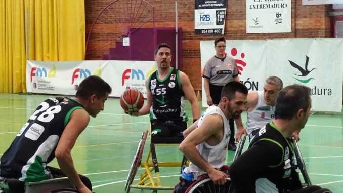 El Mideba Extremadura cumple el trámite con victoria ante el BSR VISTAZUL