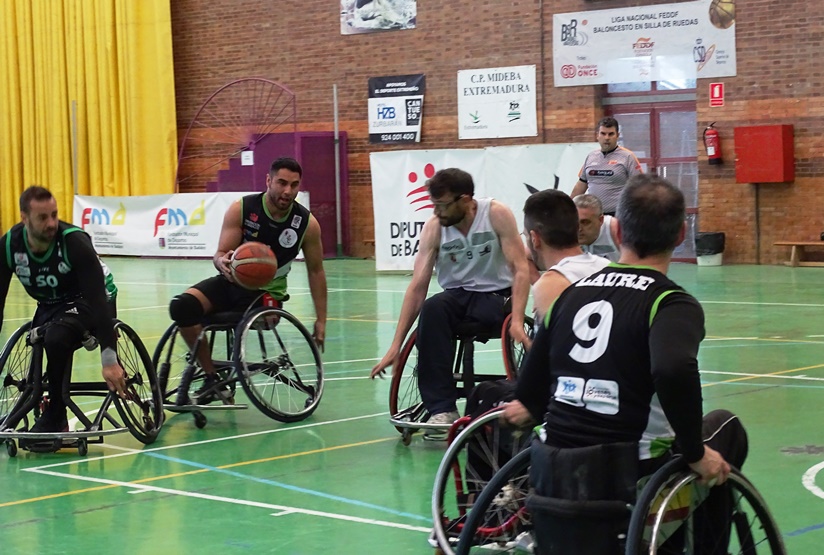 El Mideba Extremadura cumple el trámite con victoria ante el BSR VISTAZUL