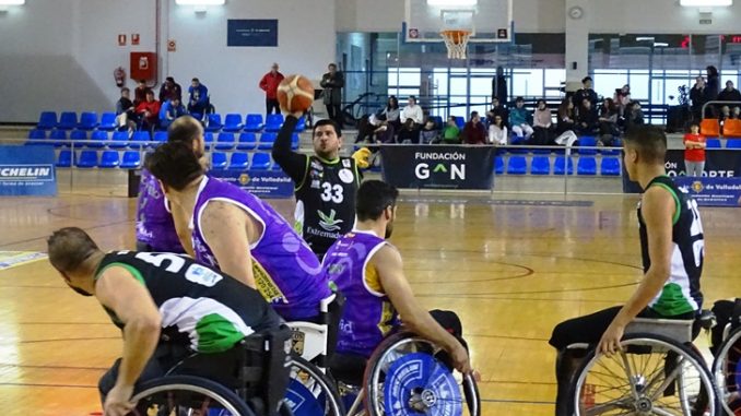 El Mideba Extremadura roza la victoria en Valladolid ante el Fundación Grupo Norte