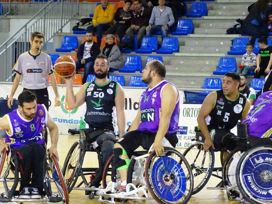 El Mideba Extremadura roza la victoria en Valladolid ante el Fundación Grupo Norte