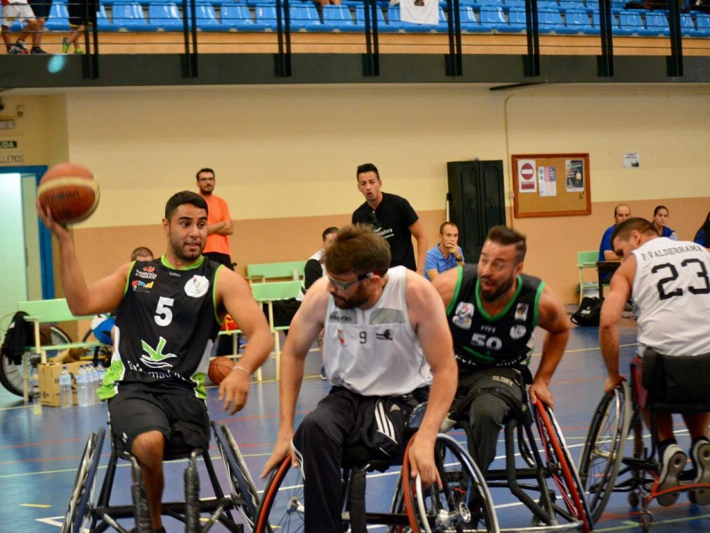 El Mideba Extremadura desea regalar a la afición una victoria en el último partido liguero como local