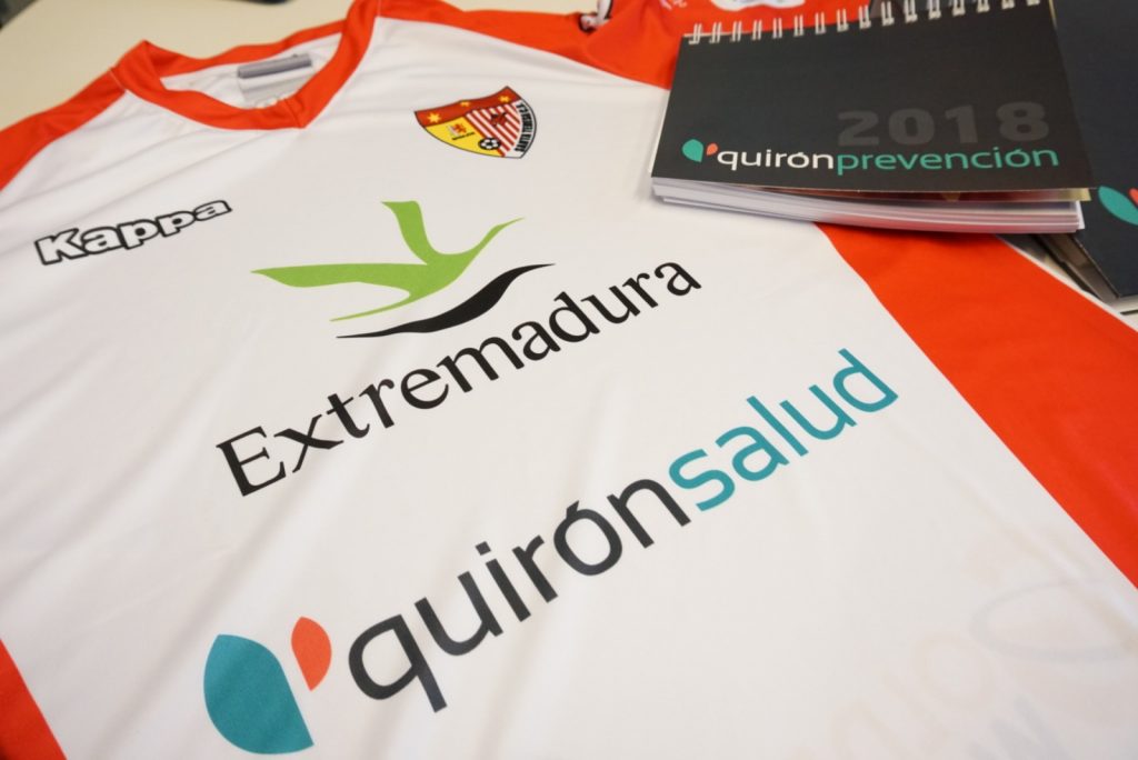 El Santa Teresa Badajoz firma un convenio con Quirónprevención El Santa Teresa Badajoz firma un convenio con Quirónprevención