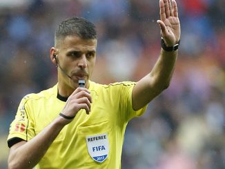 El árbitro extremeño Gil Manzano arbitrará la Final de COPA DEL REY 2018