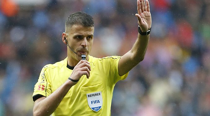 El árbitro extremeño Gil Manzano arbitrará la Final de COPA DEL REY 2018