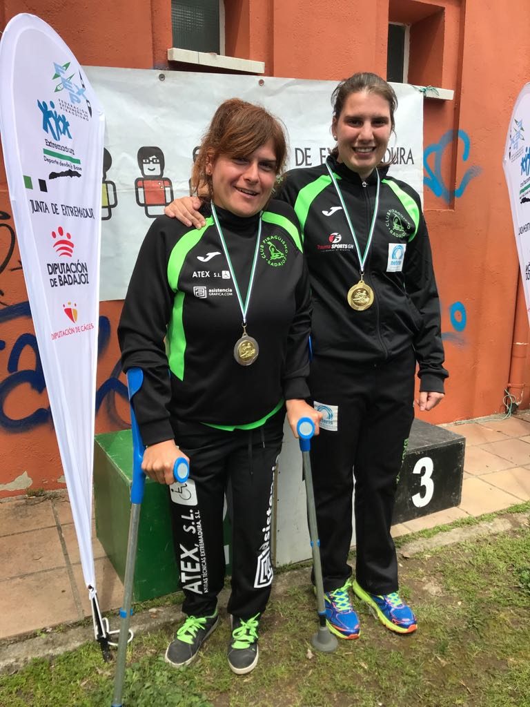 Elena Ayuso también gana en los JUDEX. La piragüista extremeña obtuvo el mejor tiempo en Plasencia