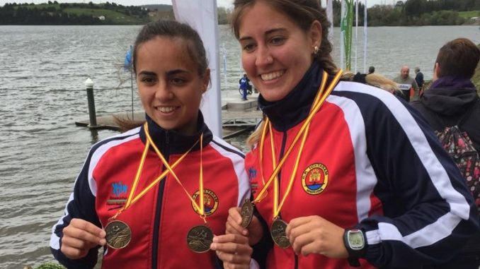 Estefanía Fernández consigue dos oros en la primera prueba de la Copa de España de Sprint Olímpico