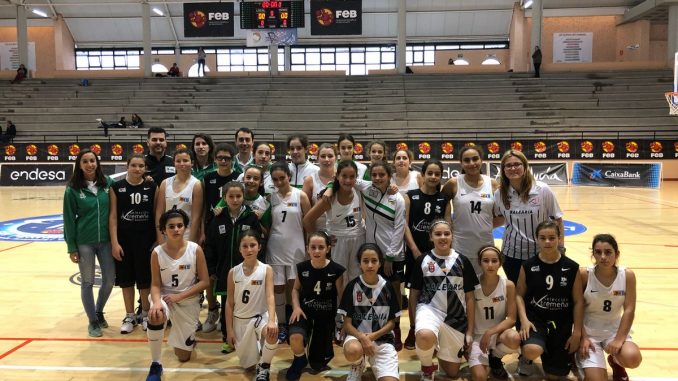 Campeonato de España de SS.AA Minibasket de San Fernando (Cádiz)
