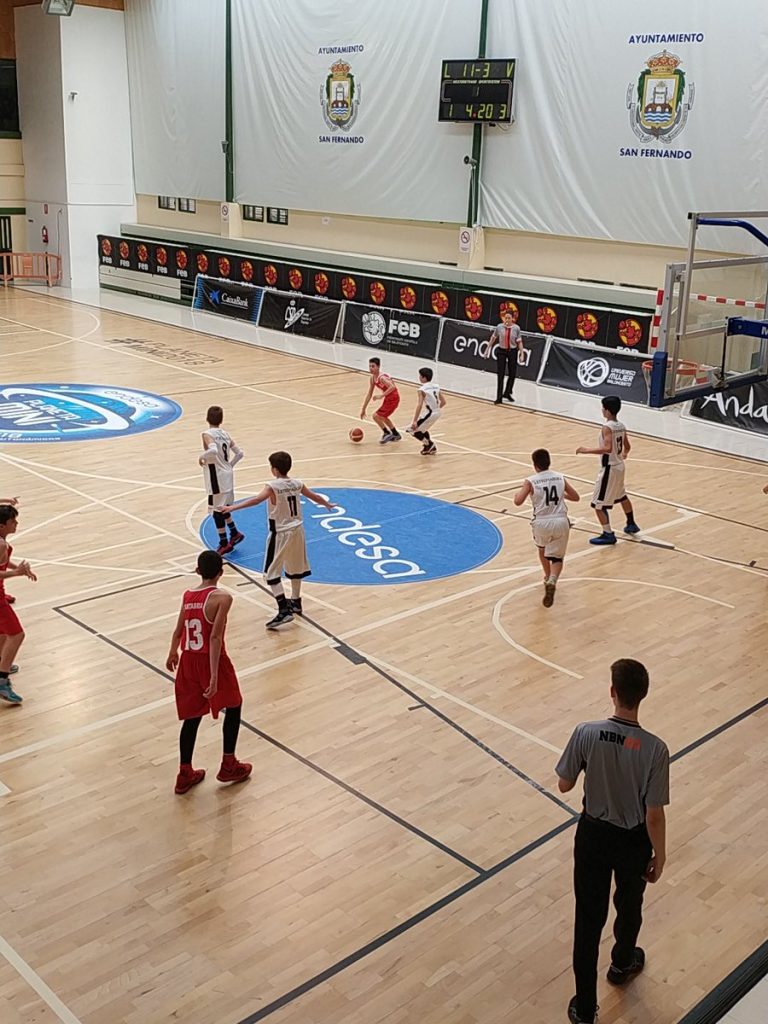 Campeonato de España de SS.AA Minibasket de San Fernando (Cádiz)