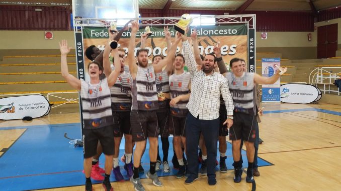 GRUPO PREVING BCB Gana la Primera División Nacional de baloncesto en Extremadura