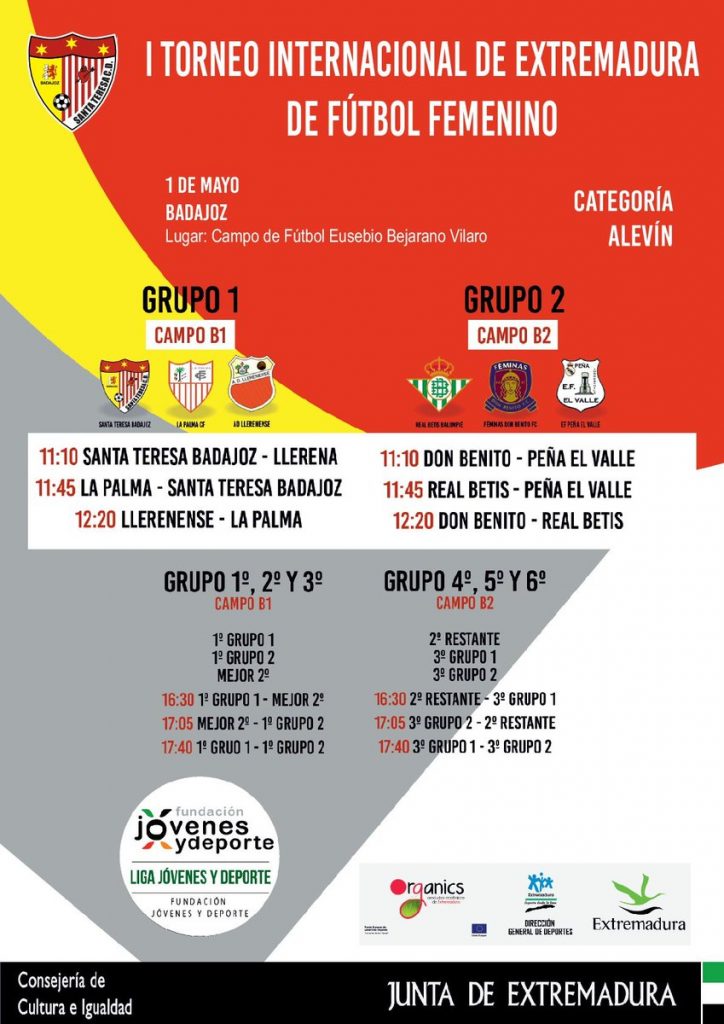 I Torneo Internacional de Extremadura de Fútbol Femenino