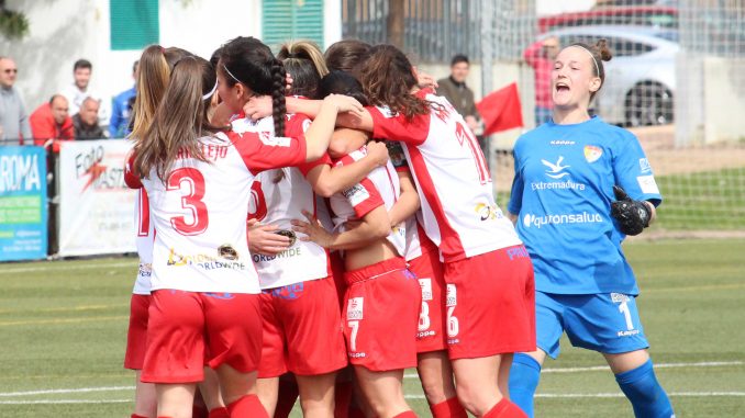 Importante triunfo del Santa Teresa Badajoz para seguir creyendo