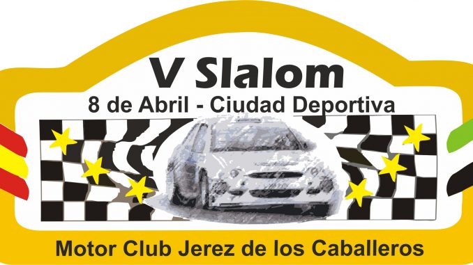 Jerez de los Caballeros acoge la segunda cita del regional de Slalom
